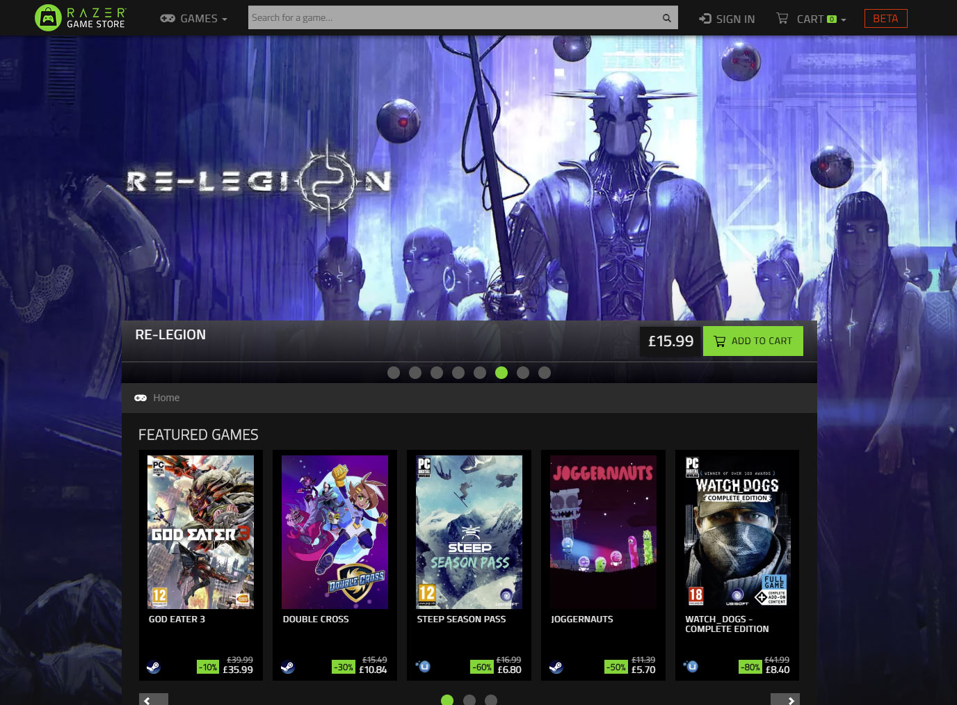 Did Epic kill Razer’s game store?