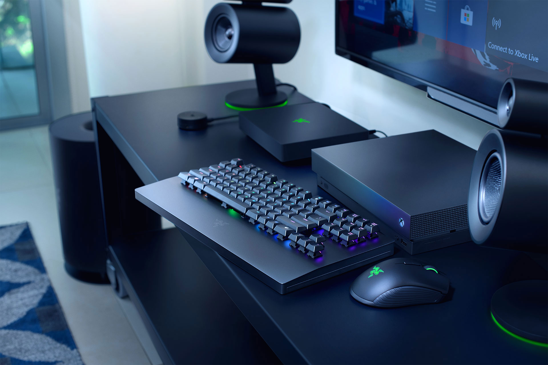 The Razer Xbox One keyboard and mouse are $250
