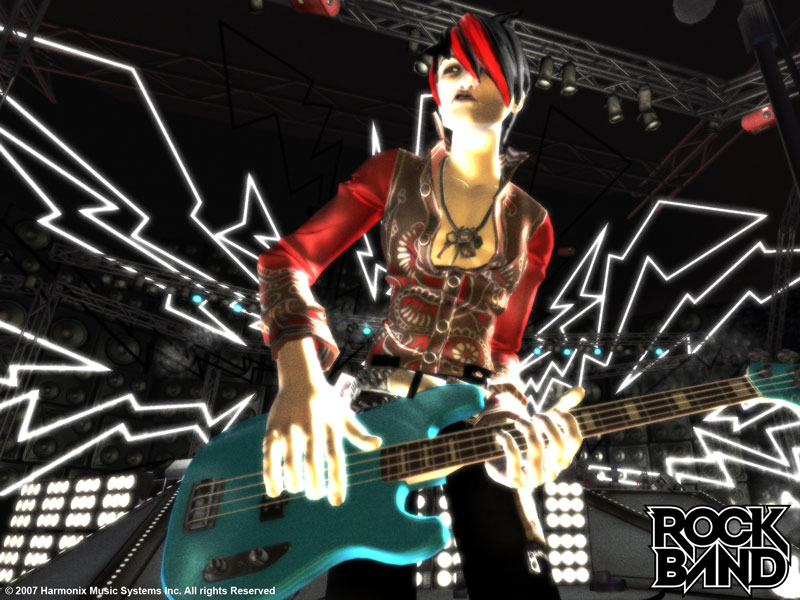 Rock Band Tracks Revealed
