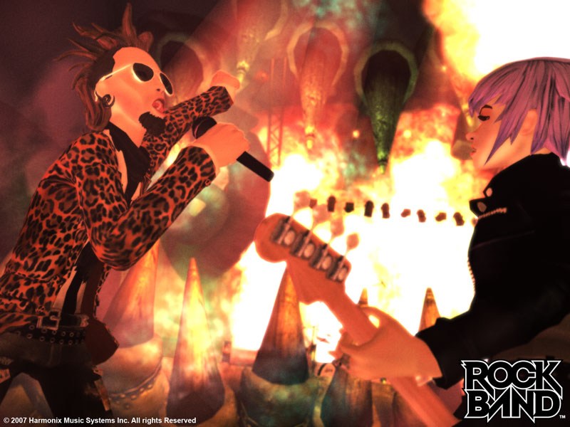 Rock Band Inventory Won’t Meet Demand