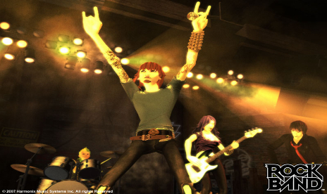 Rock Band Tracks Revealed