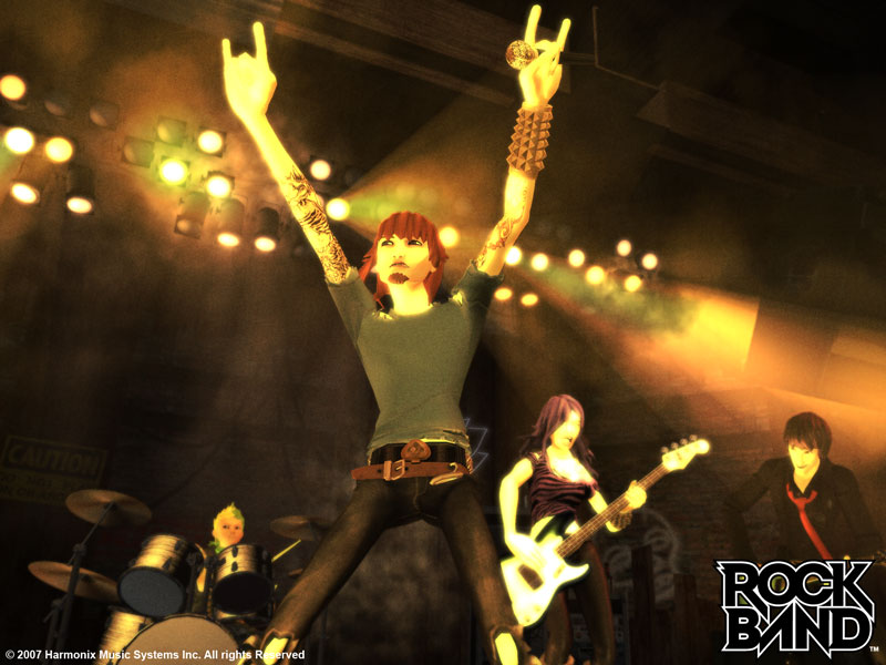 Rock Band Inventory Won’t Meet Demand