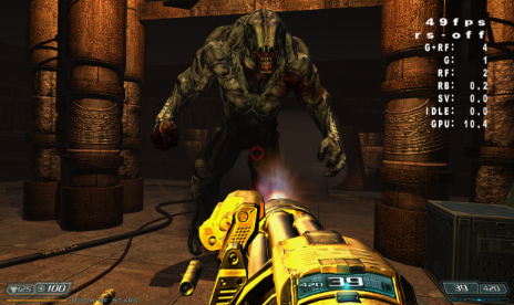 Doom 3 BFG Hi def patch 3.1h