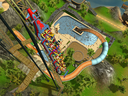 Roller Coaster Tycoon 3 Platino