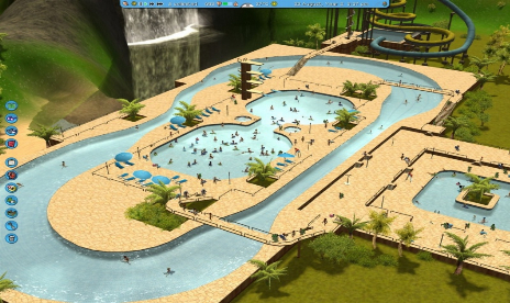 RollerCoaster Tycoon 3: Soaked! v3.2.9.14 (Unlocker)