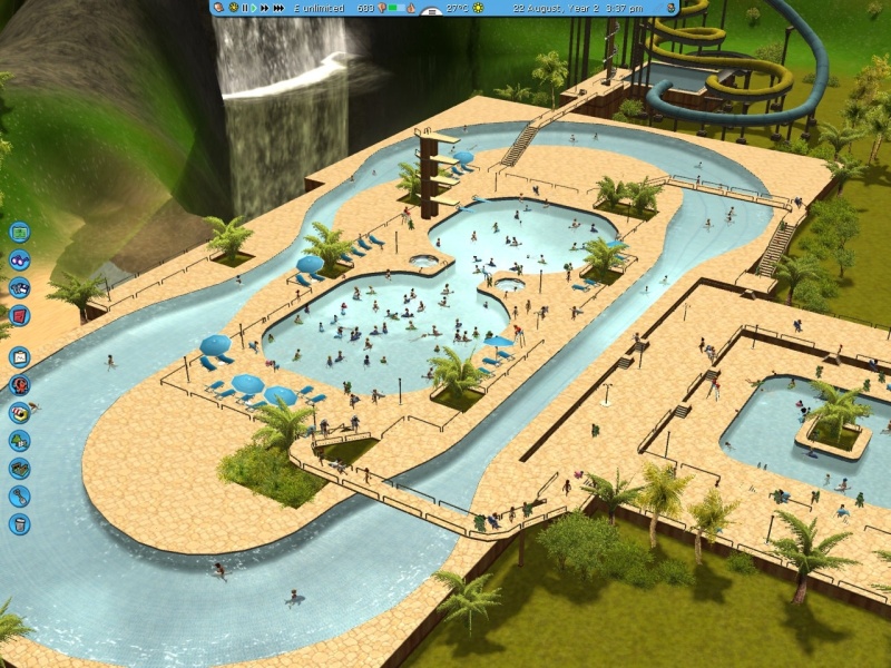 RollerCoaster Tycoon 3: Soaked! v3.2.9.14 (Unlocker)