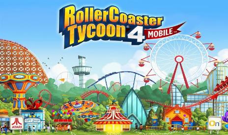 RollerCoaster Tycoon 4 Móvil