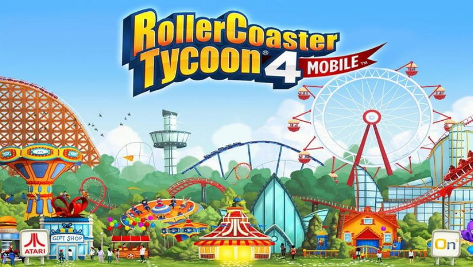 RollerCoaster Tycoon 4 Mobile