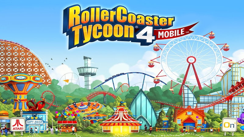 RollerCoaster Tycoon 4 Mobile