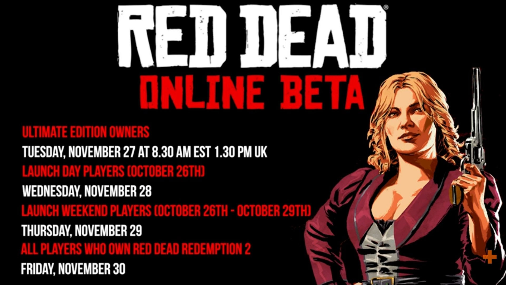 Red Dead Online is going live — are you ready?