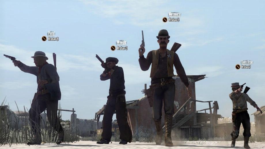 First Red Dead Redemption Co-op Mission Pack Detailed