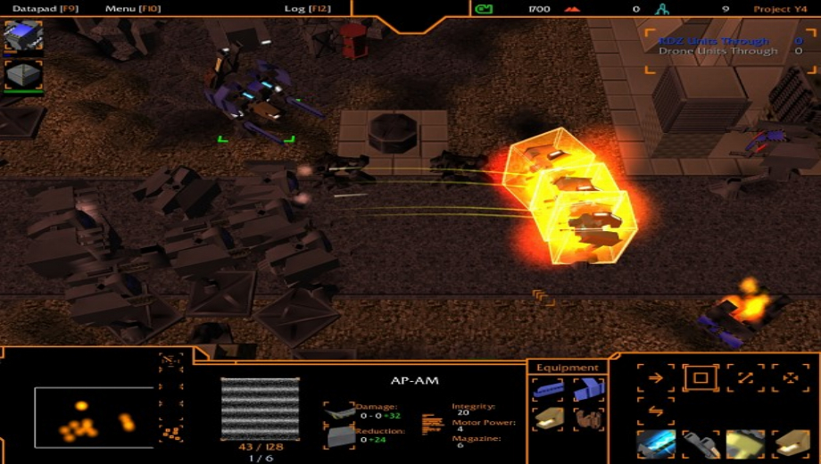 Warcraft III: Der gefrorene Thron - RDZ Industries: Projekt Y4 R01