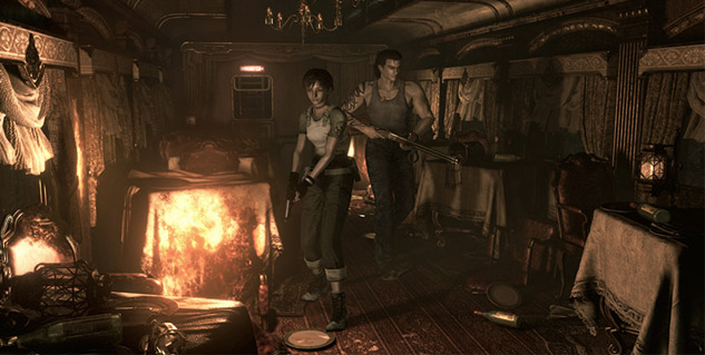 Resident Evil Zero is being HD remastered too