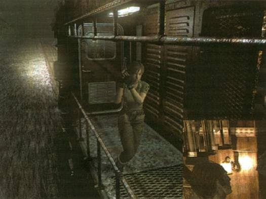 Resident Evil - Raketenwerfer
