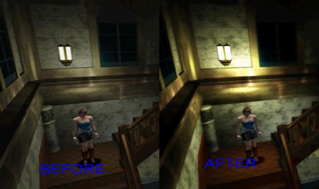 Resident Evil 3 Umgebungsgrafik-Modus