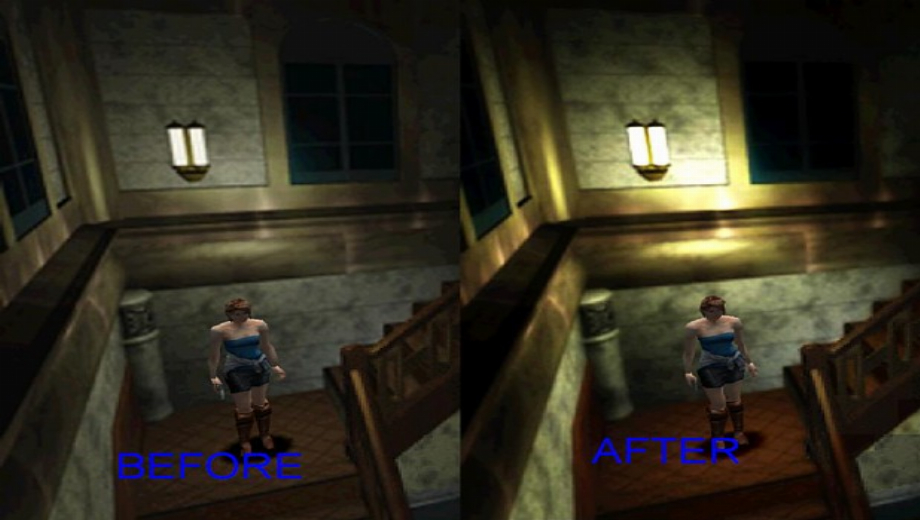 Resident Evil 3 Umgebungsgrafik-Modus