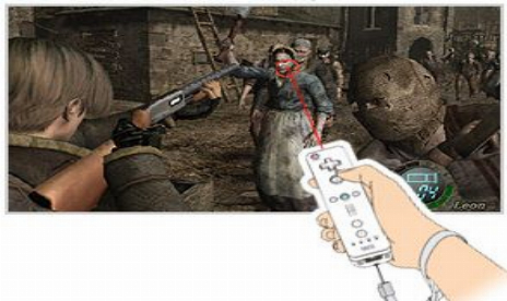Resident Evil For Wii Details