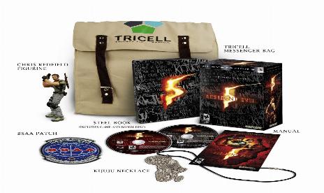 Resident Evil 5 Collector’s Edition Unveiled