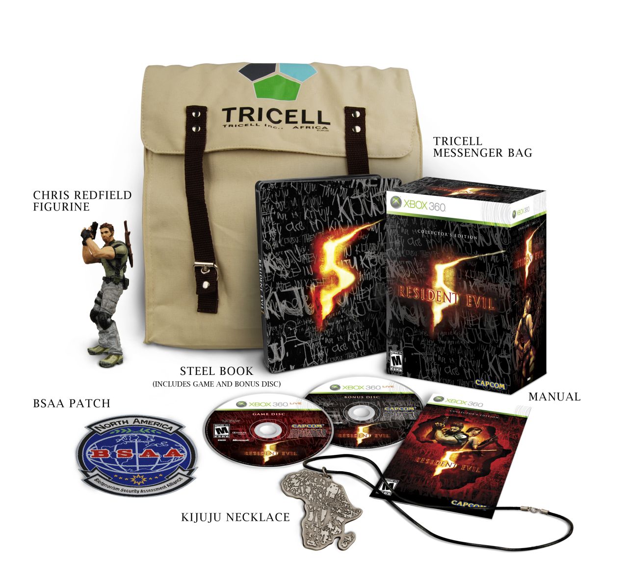 Resident Evil 5 Collector’s Edition Unveiled