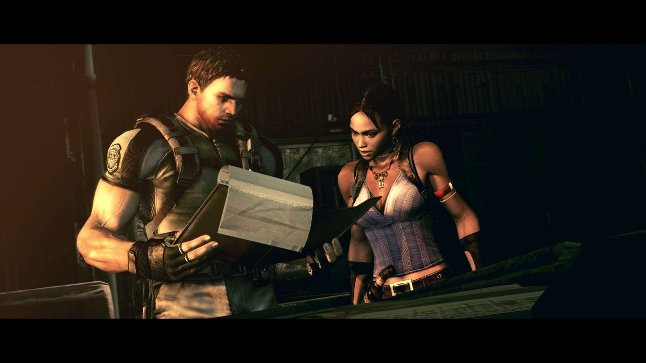 Kawata: Wii Can’t Handle Resident Evil 5 main Menu