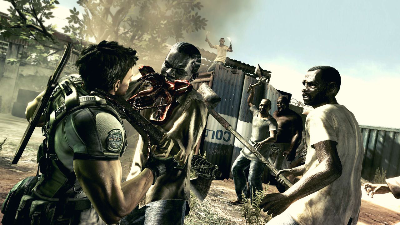 Official Resident Evil 5 Fact Sheet
