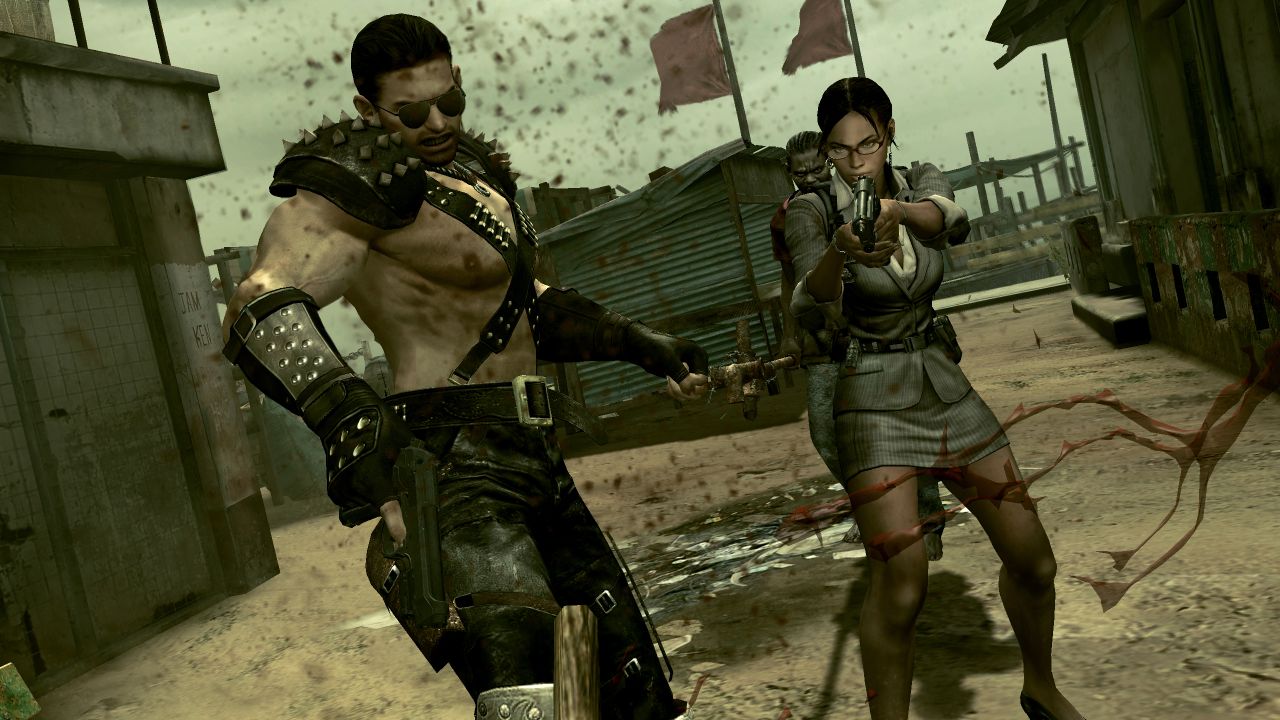 Resident Evil 5 für PC unterstützt 3D Vision. Erscheinungsdatum bekannt gegeben