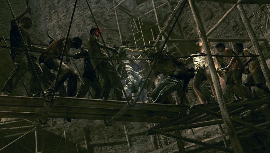 PC Resident Evil 5 Supports 3D Vision. Release Date Announced