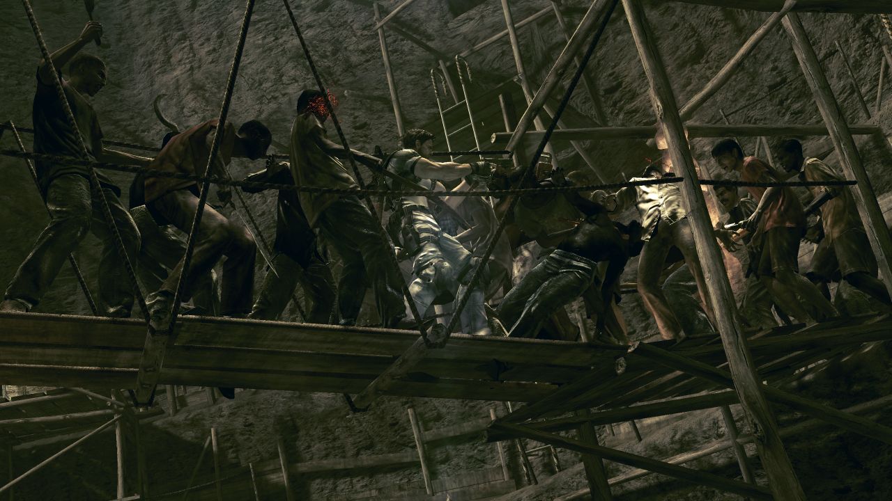 Resident Evil 5 für PC unterstützt 3D Vision. Erscheinungsdatum bekannt gegeben