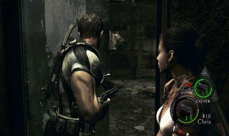 Resident Evil 5 Co-op Explained