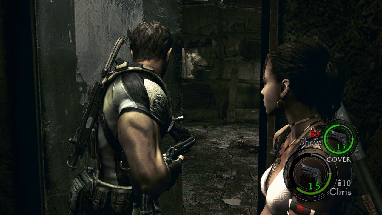 Explicación del modo cooperativo de Resident Evil 5