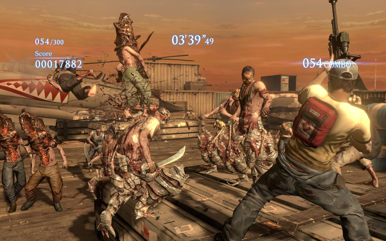 Left 4 Dead 2 Protagonists Will Fight Resident Evil 6 Zombies