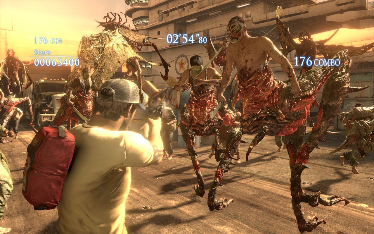 Left 4 Dead 2 Protagonists Will Fight Resident Evil 6 Zombies