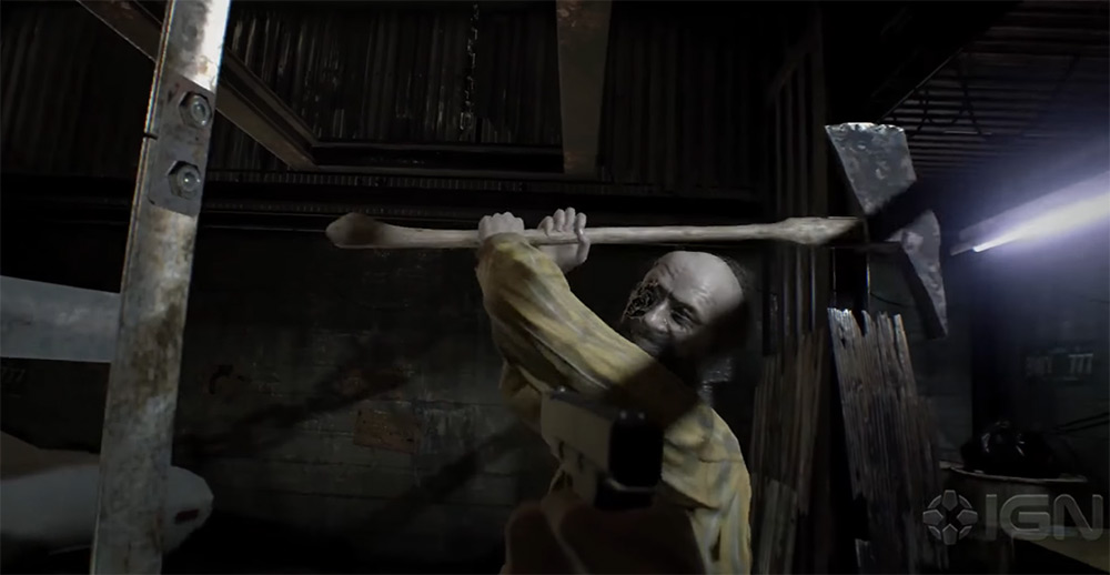 La vidéo de gameplay de Resident Evil 7 montre à quoi s'attendre