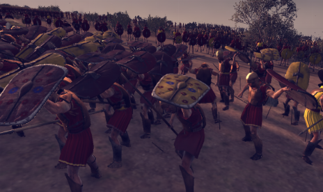 Total War: Rome II - Ejército romano realista al completo