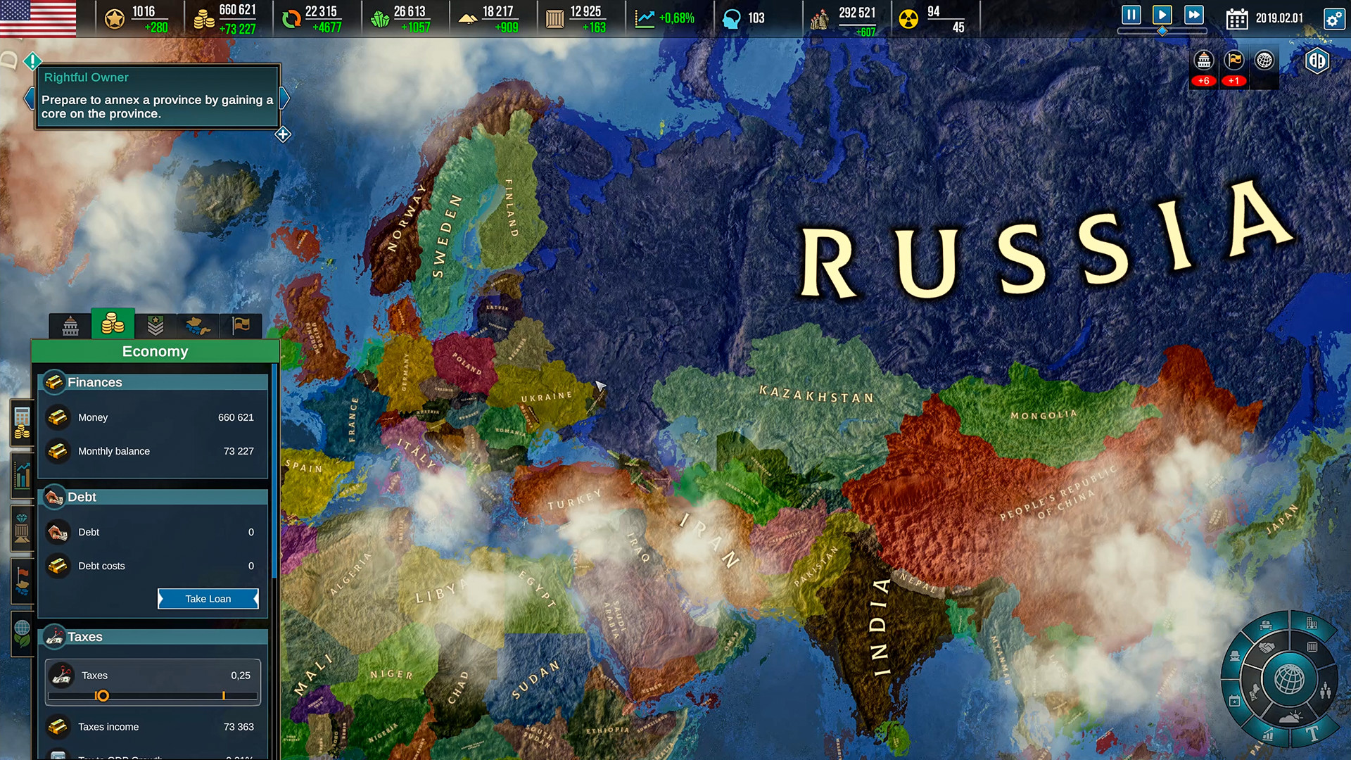Realpolitiks II (+6 Formateur)