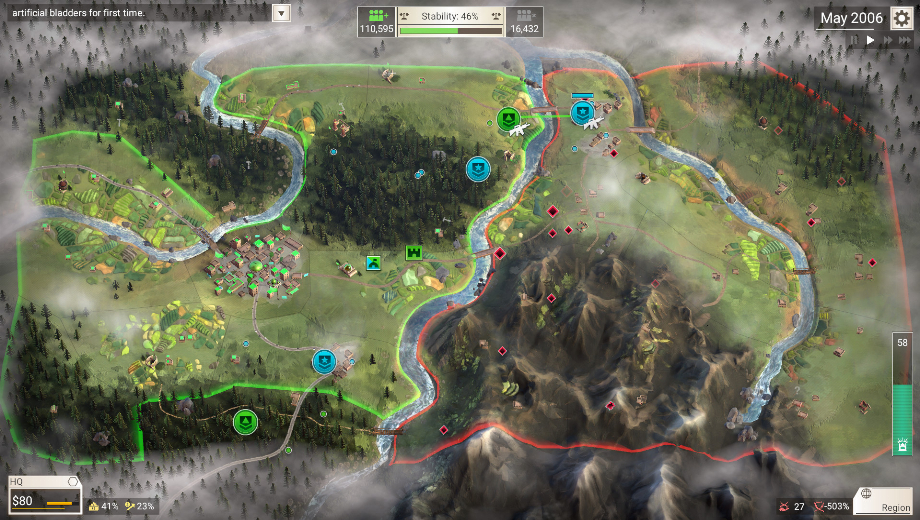 Rebel Inc: Escalation (+1 Trainer)