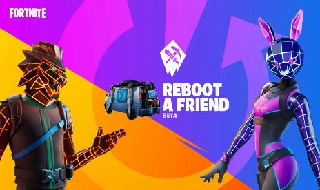 Bring deine Freunde zurück nach Fortnite, um coole Belohnungen freizuschalten