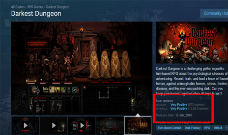Steam now prioritises new reviews