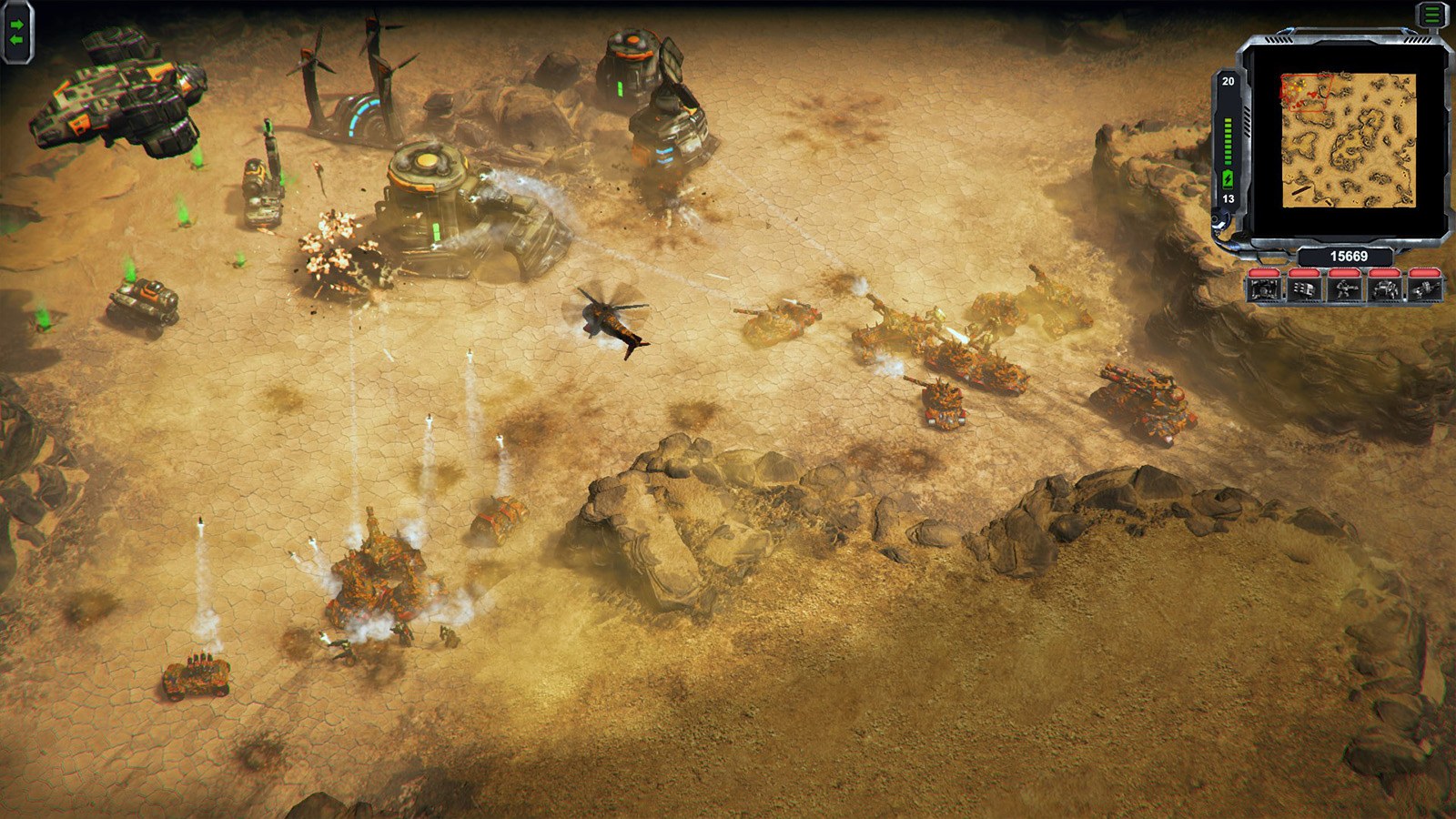 reconquest v1.814 (+4 Trainer)