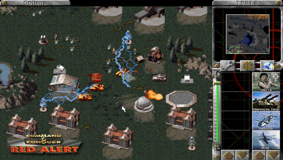 Command & Conquer: Red Alert Allied Disc
