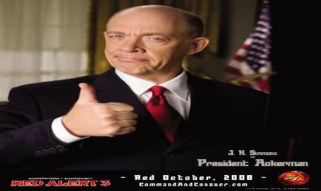 Red Alert 3 Cast Unveiled