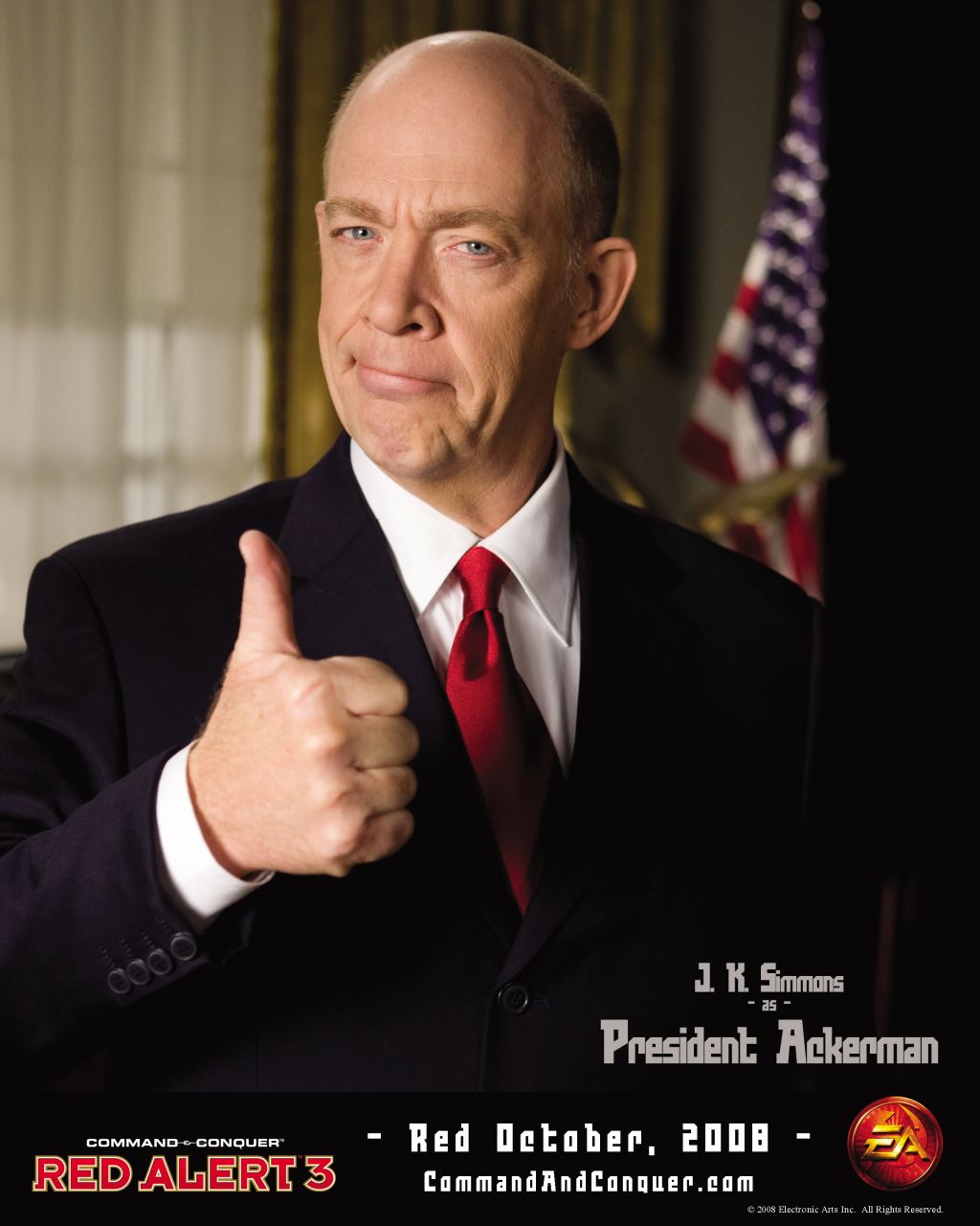 Red Alert 3 Cast Unveiled