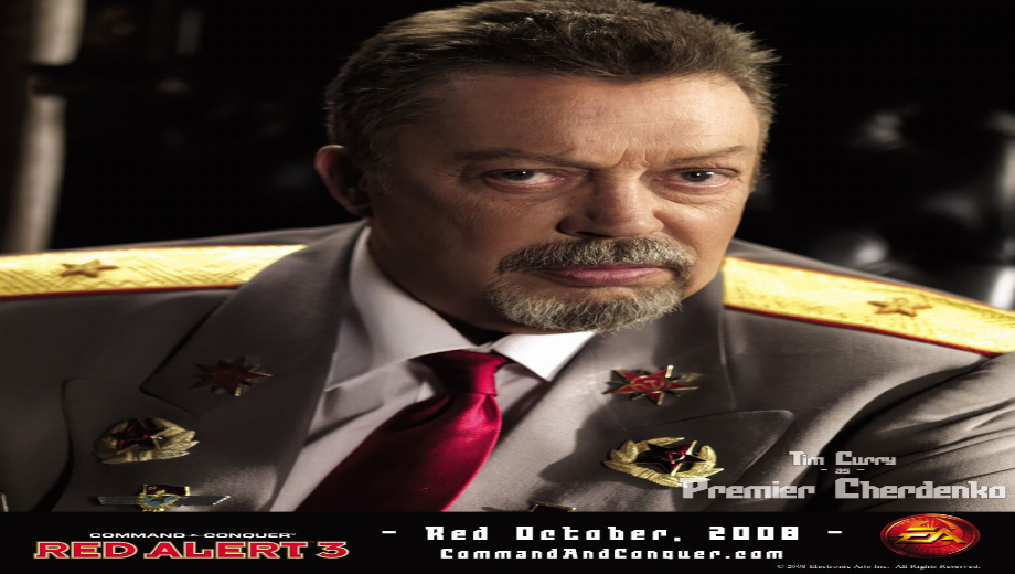 Red Alert 3 Cast Unveiled