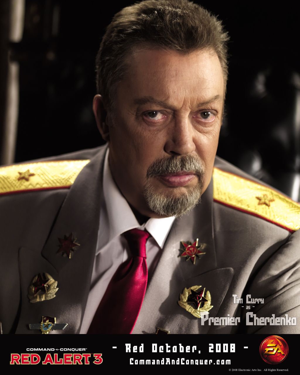 Red Alert 3 Cast Unveiled