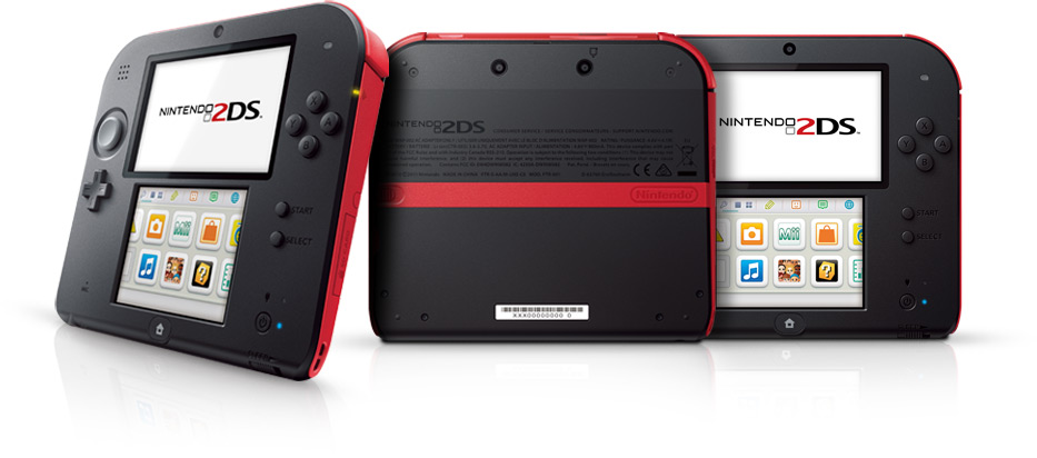 Nintendo Introduces 2D Version Of Nintendo 3DS