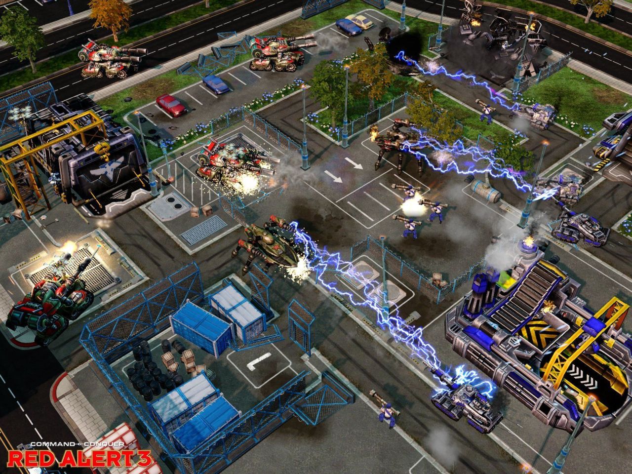 Red Alert 3 System Requirements Unveiled
