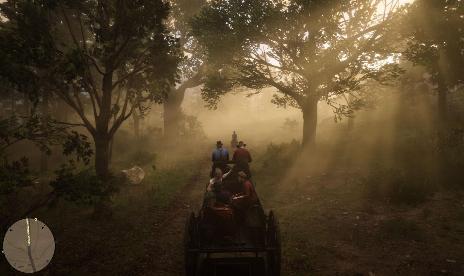AMD FSR 2.0 ist jetzt in Red Dead Redemption 2 enthalten