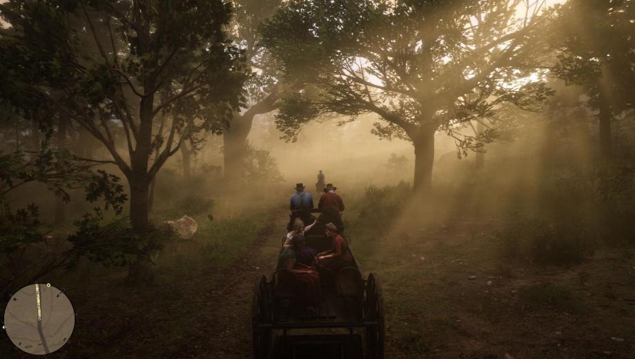 AMD FSR 2.0 is now in Red Dead Redemption 2