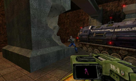 Red Faction looking good…