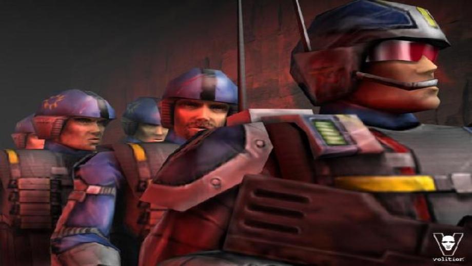 Red Faction looking good…